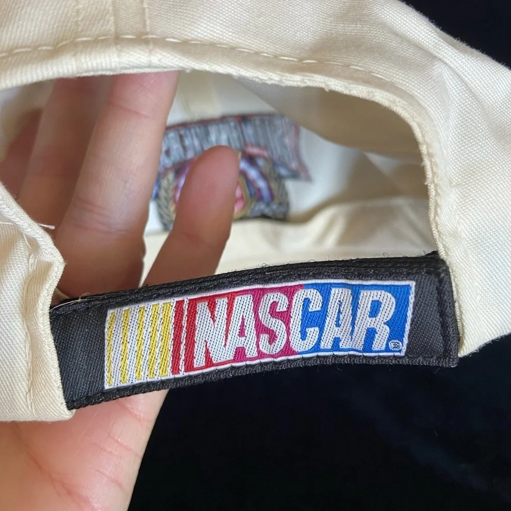 Vintage 1998 NASCAR 50th Anniversary Strapback Adjustable Hat Cap Racing Tultex